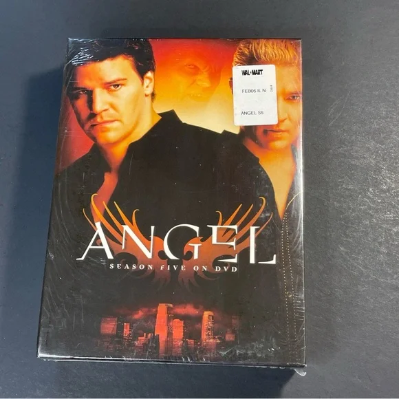 Angel: The Complete Series (DVD Seasons 1-5) David Boreanaz, Charisma Carpenter
